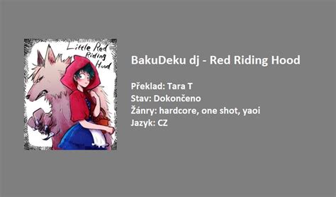 bakudeku dj|[kitsune23star] BakuDeku (Red Riding Hood) [Eng].